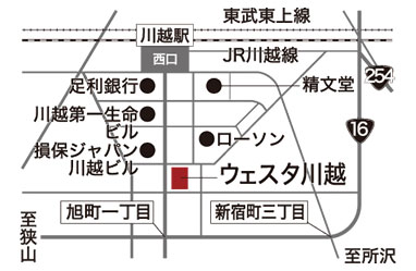 埼玉県川越市新宿町1-17-17